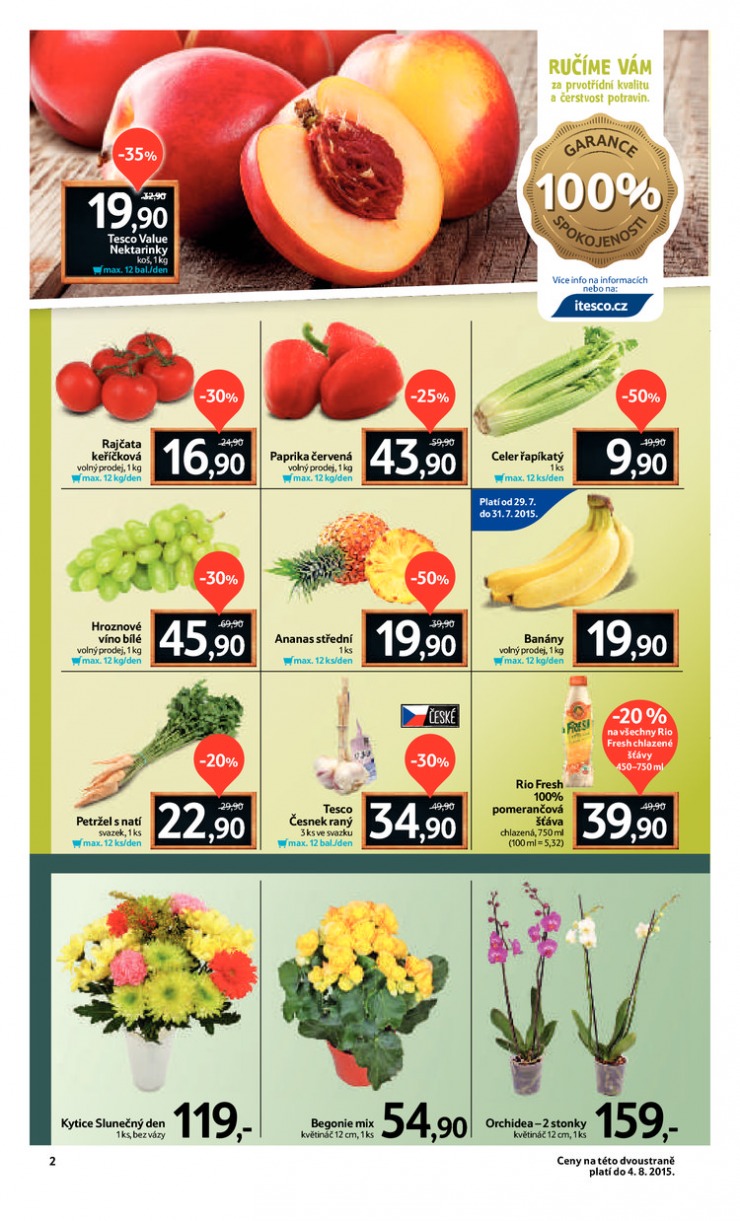 letk Tesco velk hypermarkety od 29.7.2015 strana 1