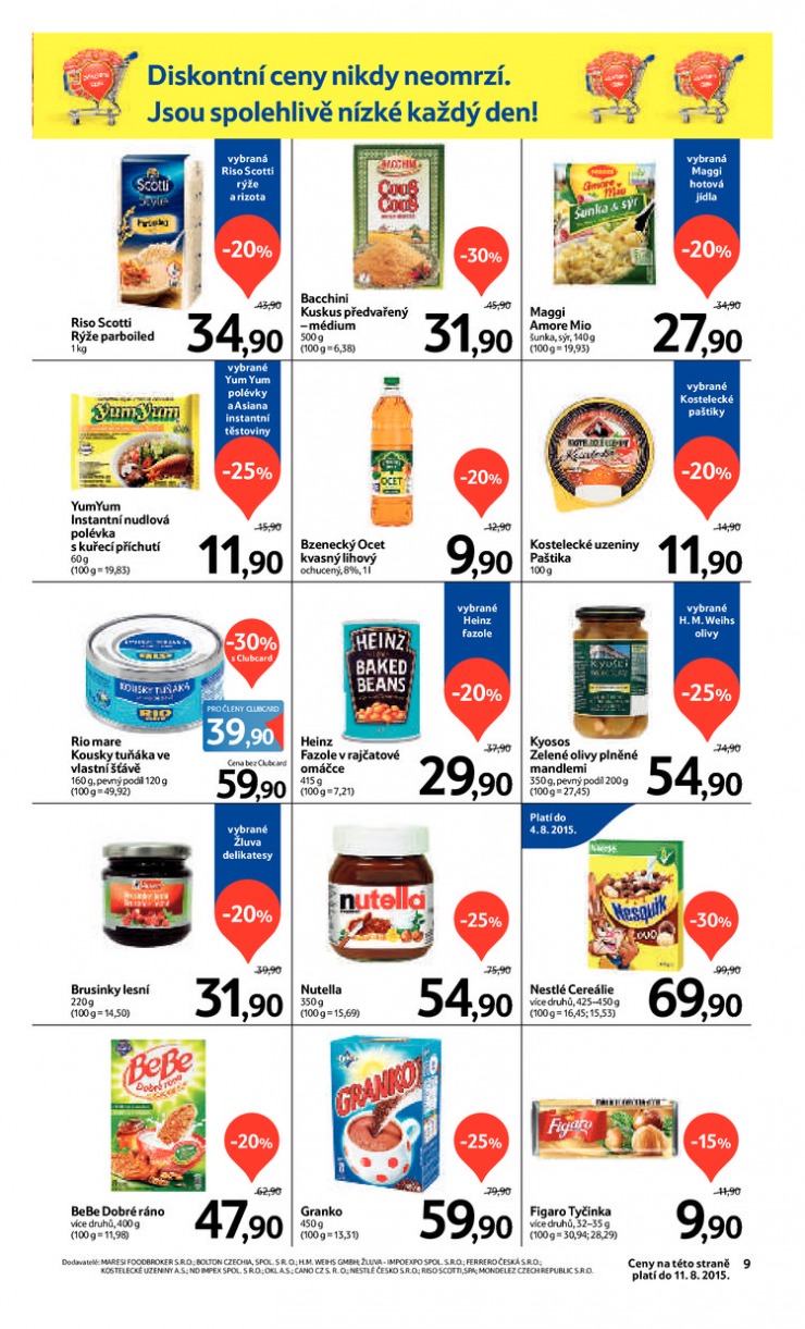 letk Tesco velk hypermarkety od 29.7.2015 strana 1