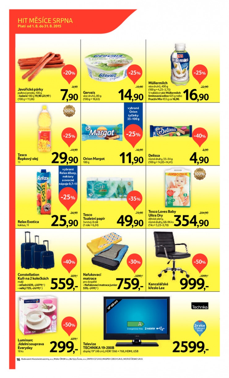 letk Tesco velk hypermarkety od 29.7.2015 strana 1