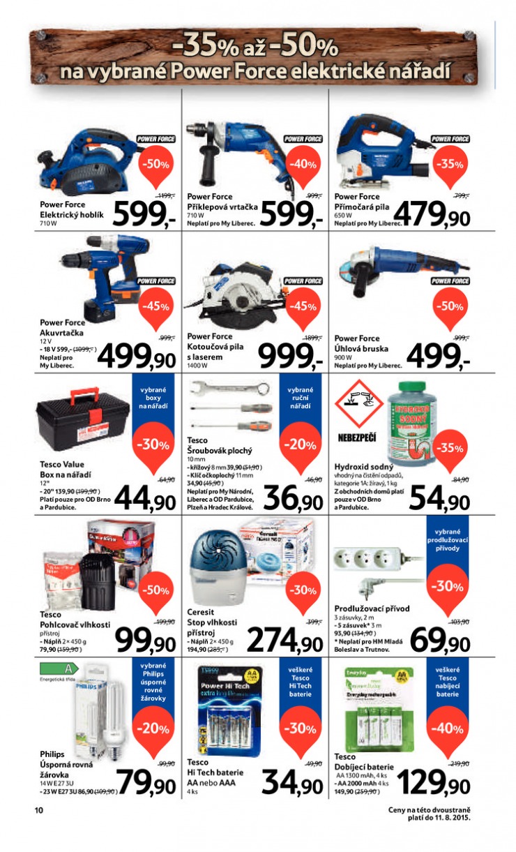 leták Tesco velké hypermarkety od 29.7.2015 strana 1 leták Tesco velké hypermarkety od 29.7.2015 strana 1