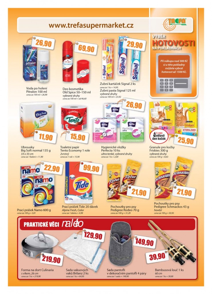 leták COOP Trefa od 29.7.2015 strana 1 leták COOP Trefa od 29.7.2015 strana 1