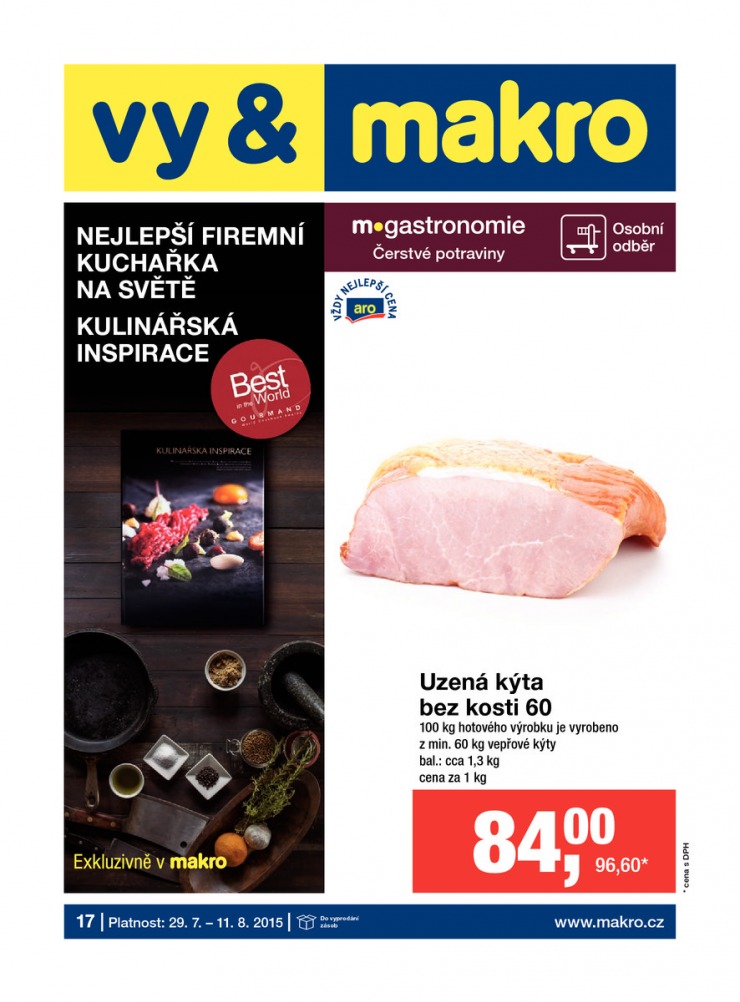 letk Makro Gastronomie erstv od 29.7.2015 strana 1