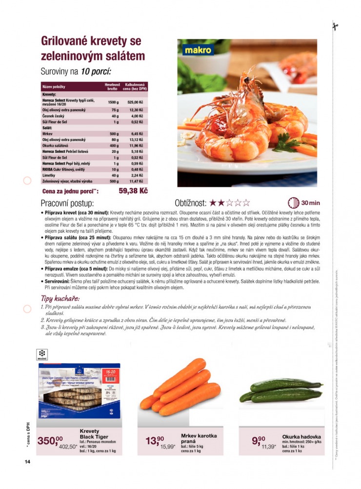 leták Makro Gastronomie čerstvé od 29.7.2015 strana 1 leták Makro Gastronomie čerstvé od 29.7.2015 strana 1
