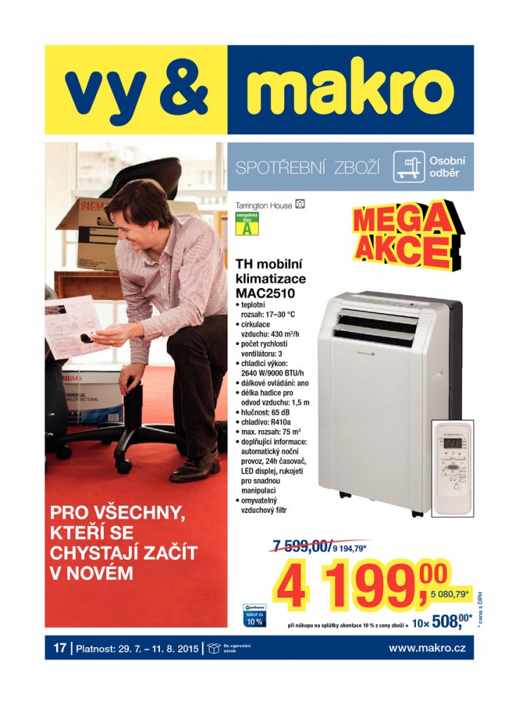 letk Makro Spotebn zbo od 29.7.2015 strana 1