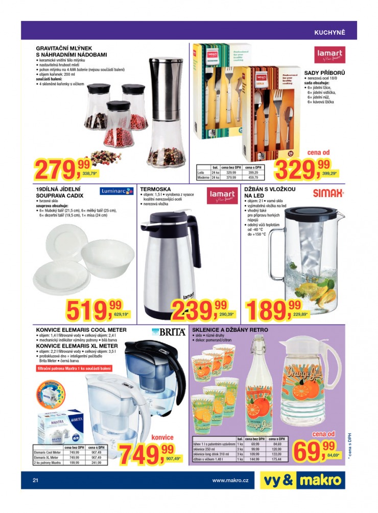 leták Makro Spotřební zboží od 29.7.2015 strana 1 leták Makro Spotřební zboží od 29.7.2015 strana 1