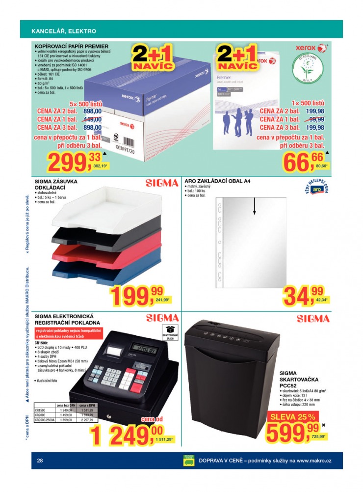 leták Makro Spotřební zboží od 29.7.2015 strana 1 leták Makro Spotřební zboží od 29.7.2015 strana 1
