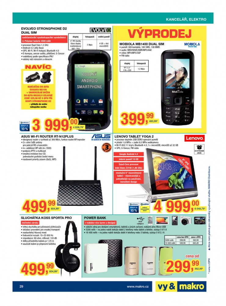 leták Makro Spotřební zboží od 29.7.2015 strana 1 leták Makro Spotřební zboží od 29.7.2015 strana 1