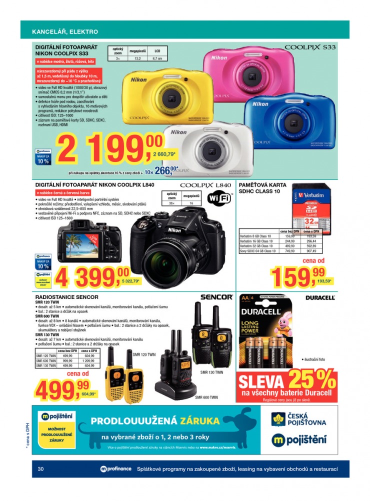 leták Makro Spotřební zboží od 29.7.2015 strana 1 leták Makro Spotřební zboží od 29.7.2015 strana 1