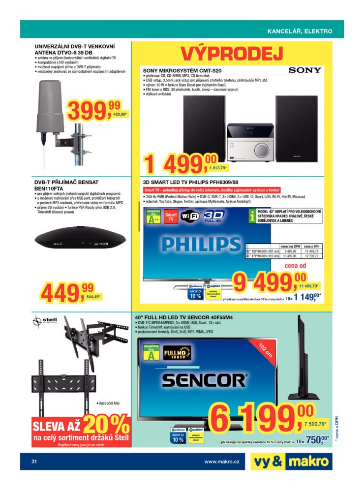 leták Makro Spotřební zboží od 29.7.2015 strana 1 leták Makro Spotřební zboží od 29.7.2015 strana 1