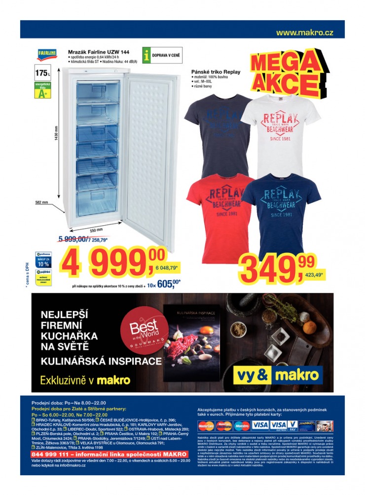 leták Makro Spotřební zboží od 29.7.2015 strana 1 leták Makro Spotřební zboží od 29.7.2015 strana 1