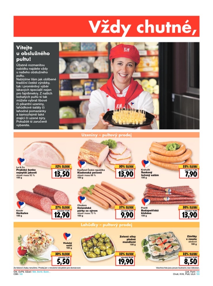 letk Kaufland Aktuln nabdka od 30.7.2015 strana 1