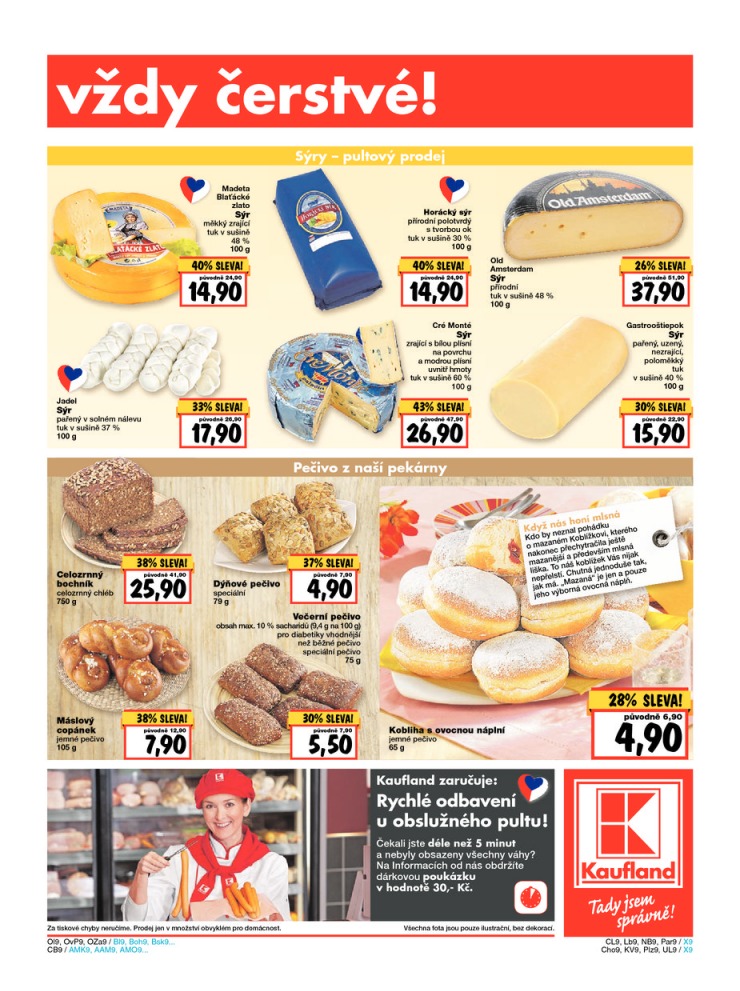 letk Kaufland Aktuln nabdka od 30.7.2015 strana 1