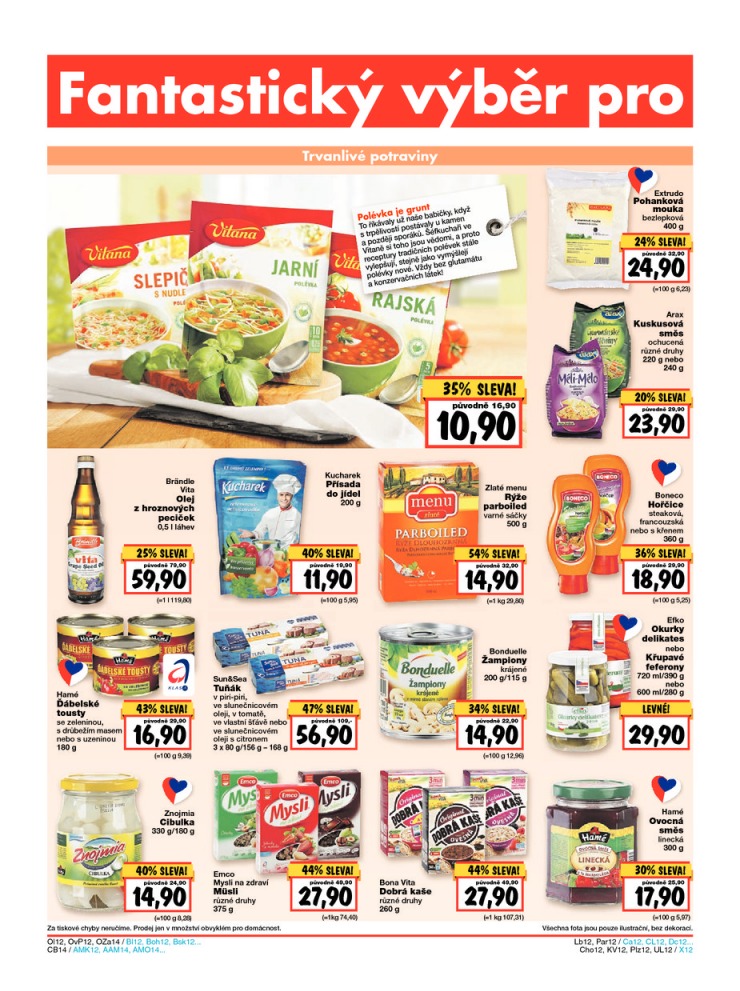 letk Kaufland Aktuln nabdka od 30.7.2015 strana 1