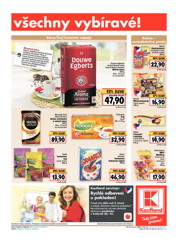 letk Kaufland Aktuln nabdka od 30.7.2015 strana 1