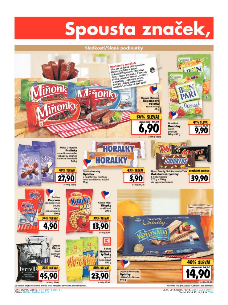 letk Kaufland Aktuln nabdka od 30.7.2015 strana 1