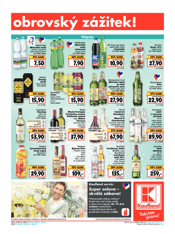 letk Kaufland Aktuln nabdka od 30.7.2015 strana 1