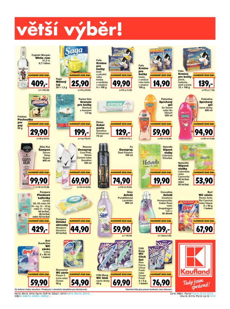 letk Kaufland Aktuln nabdka od 30.7.2015 strana 1