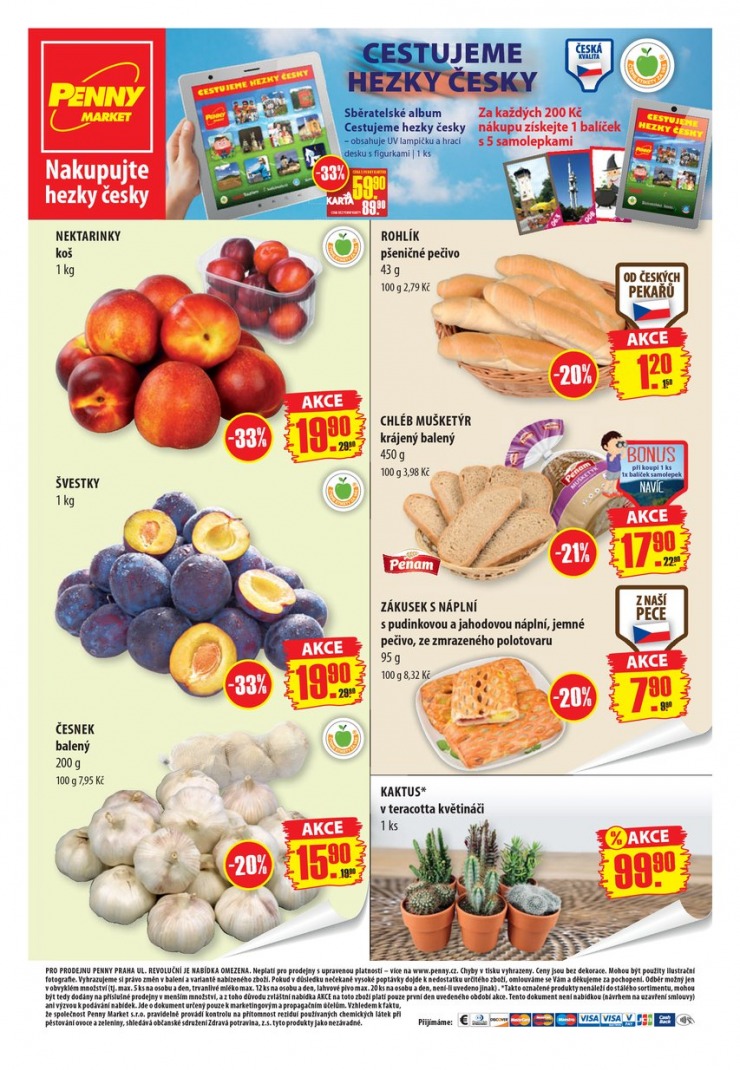 leták Penny Aktuální nabídka od 3.8.2015 strana 1 leták Penny Aktuální nabídka od 3.8.2015 strana 1