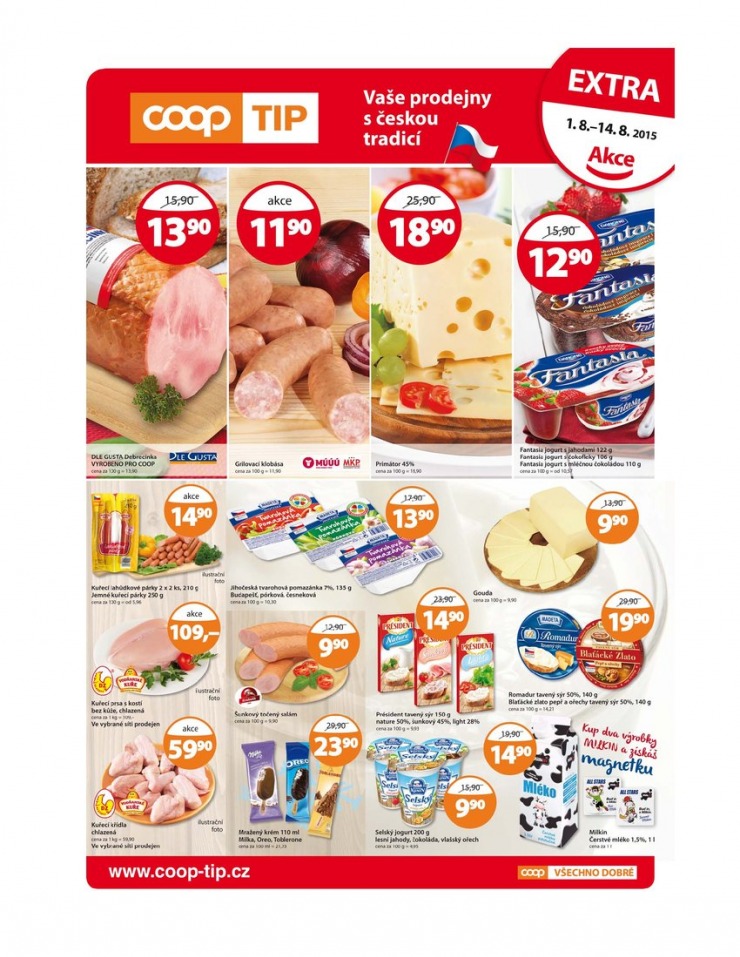 letk COOP Tip extra od 1.8.2015 strana 1