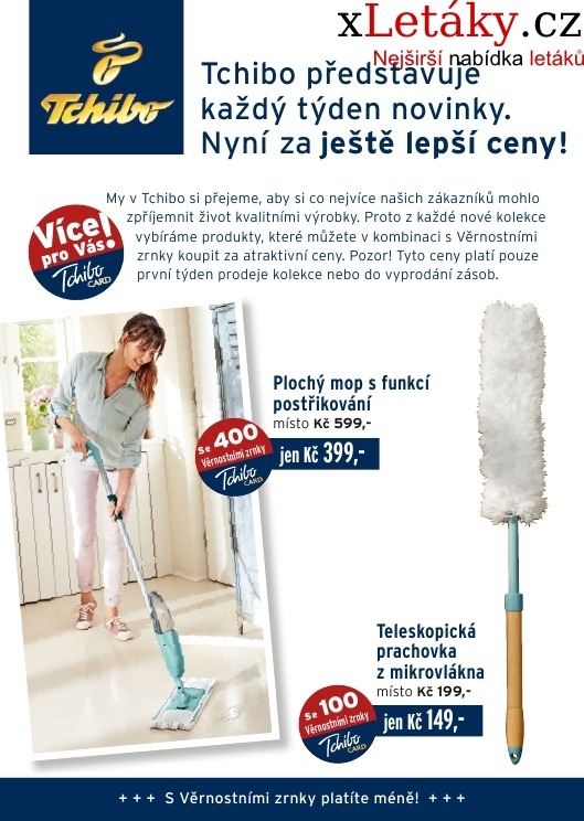 leták Tchibo leták strana 1 leták Tchibo leták strana 1