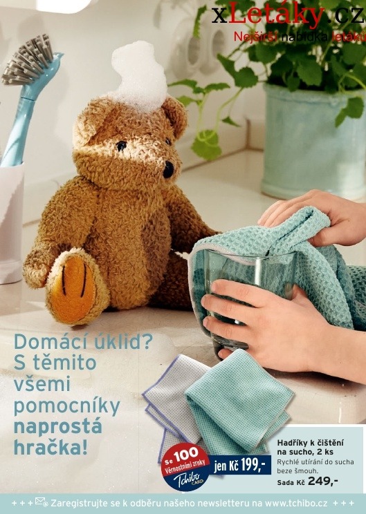 leták Tchibo leták strana 1 leták Tchibo leták strana 1