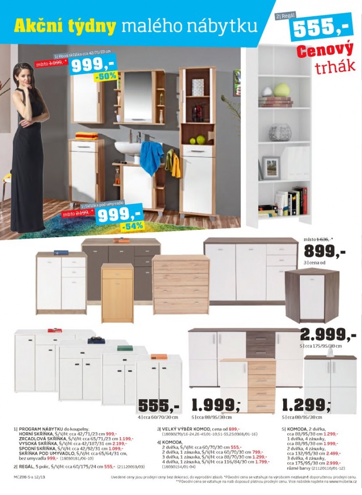 leták Mobelix Aktuální prospekt od 3.8.2015 strana 1 leták Mobelix Aktuální prospekt od 3.8.2015 strana 1