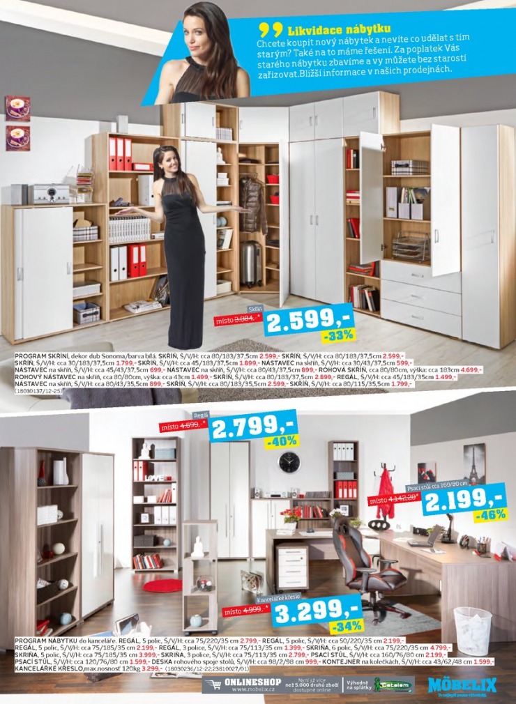leták Mobelix Aktuální prospekt od 3.8.2015 strana 1 leták Mobelix Aktuální prospekt od 3.8.2015 strana 1