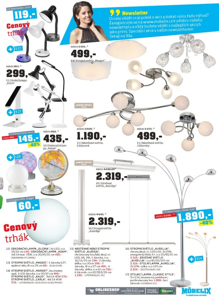 leták Mobelix Aktuální prospekt od 3.8.2015 strana 1 leták Mobelix Aktuální prospekt od 3.8.2015 strana 1