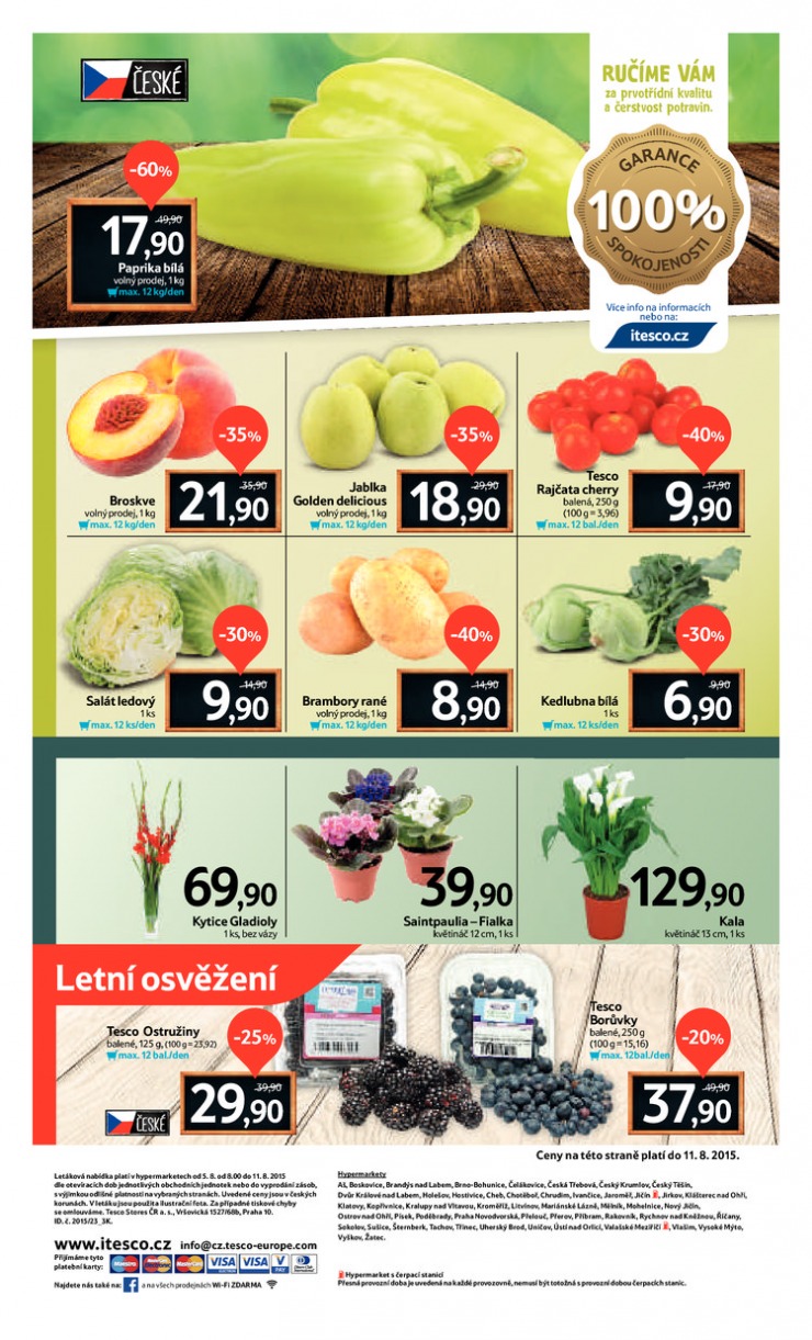 letk Tesco velk hypermarkety od 5.8.2015 strana 1