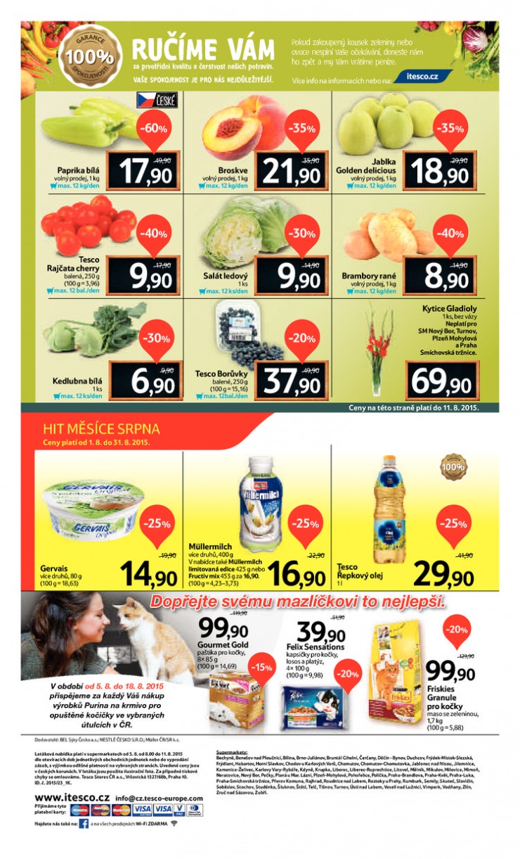 letk Tesco supermarkety od 5.8.2015 strana 1