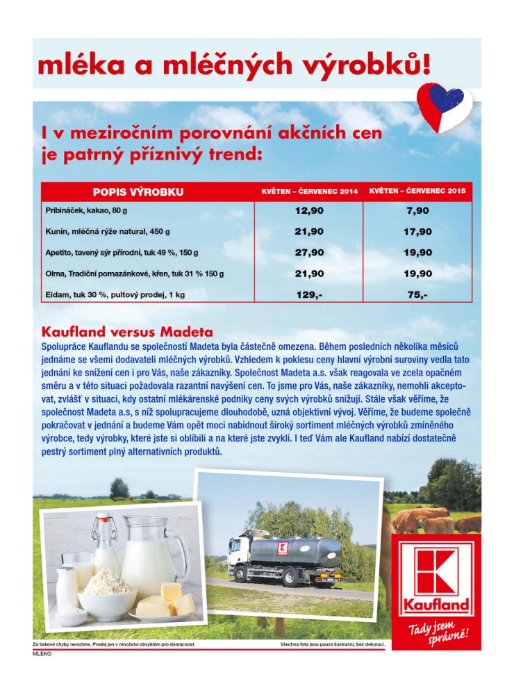 letk Kaufland Aktuln nabdka od 6.8.2015 strana 1