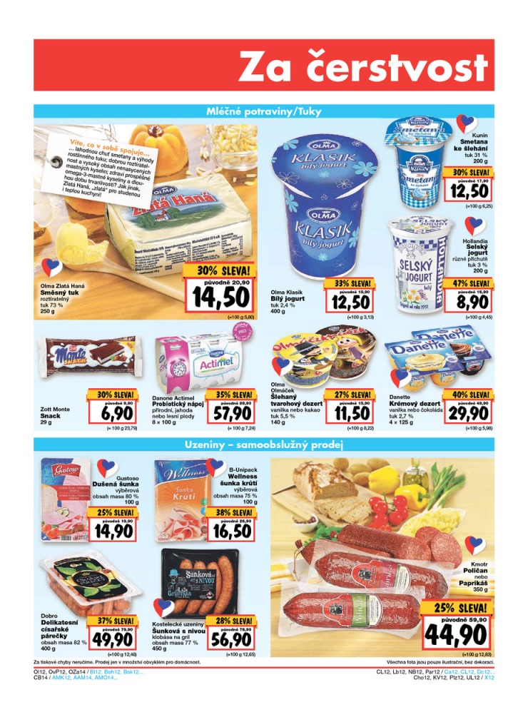 letk Kaufland Aktuln nabdka od 6.8.2015 strana 1