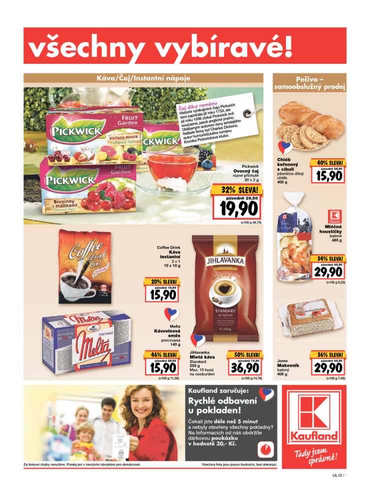 letk Kaufland Aktuln nabdka od 6.8.2015 strana 1