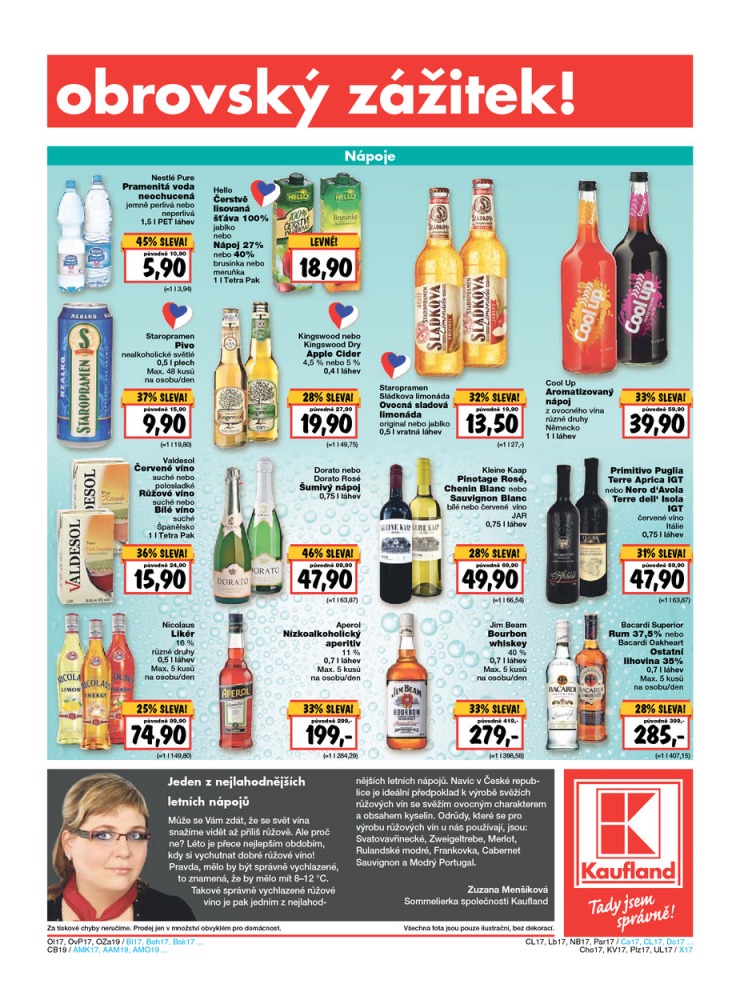 letk Kaufland Aktuln nabdka od 6.8.2015 strana 1