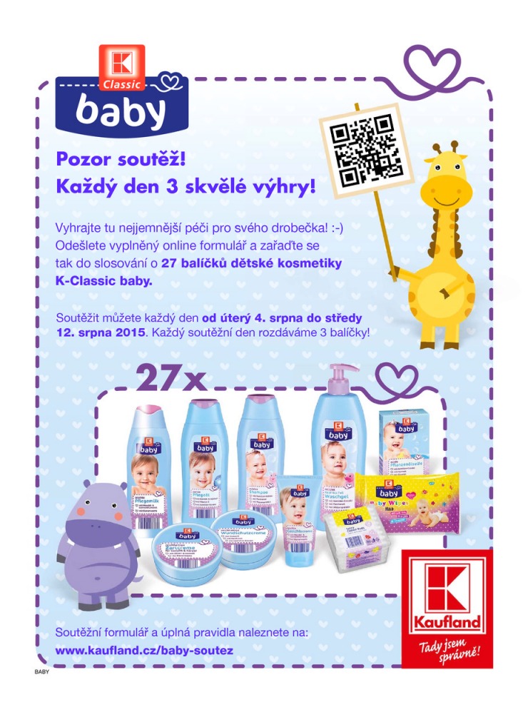 letk Kaufland Aktuln nabdka od 6.8.2015 strana 1