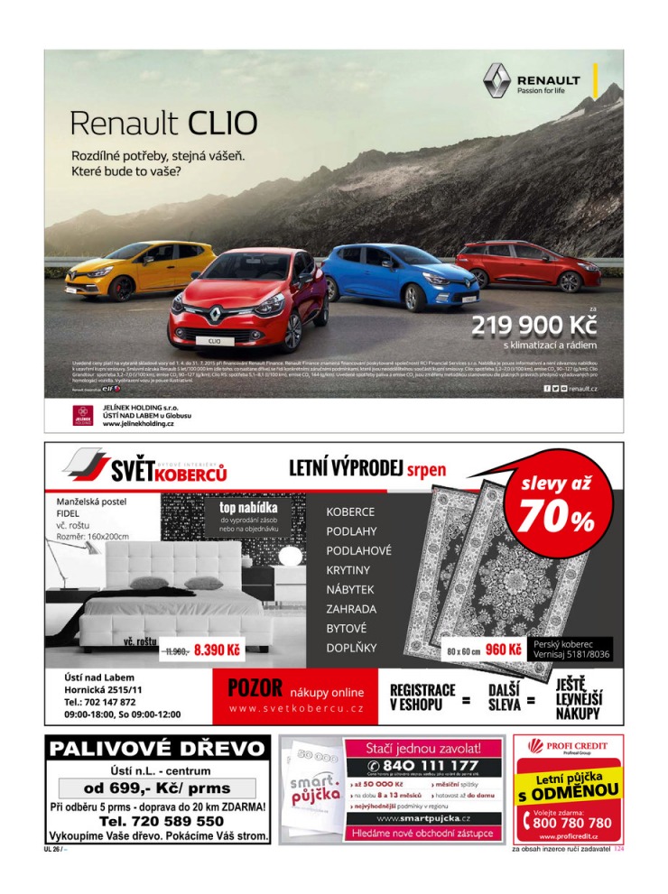 letk Kaufland Aktuln nabdka od 6.8.2015 strana 1