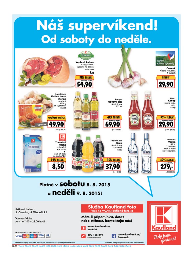 letk Kaufland Aktuln nabdka od 6.8.2015 strana 1