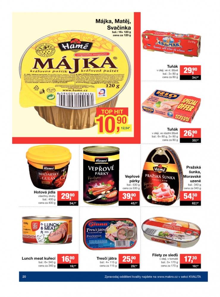 letk Makro Potraviny od 12.8.2015 strana 1