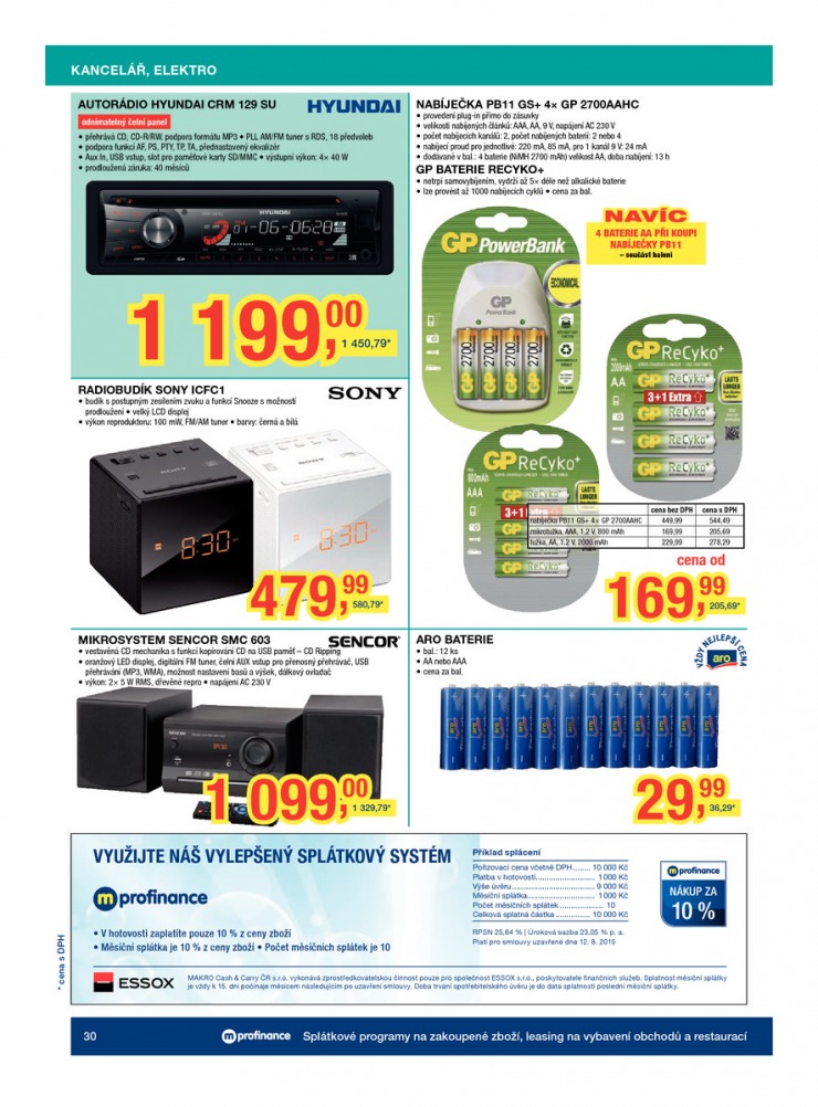 letk Makro Spotebn zbo od 12.8.2015 strana 1