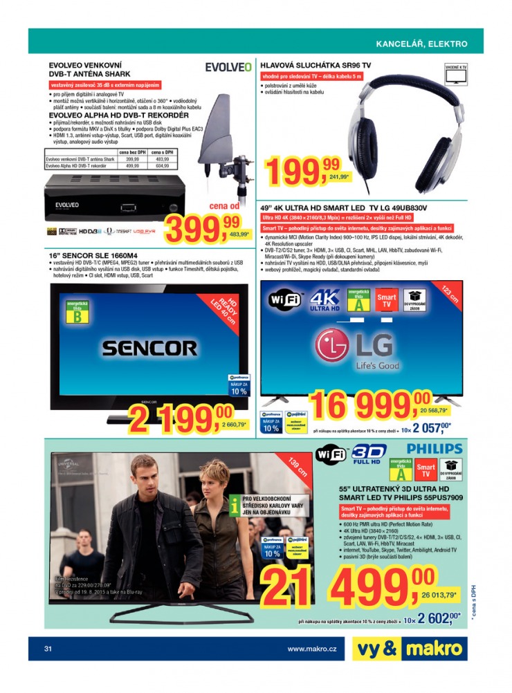 letk Makro Spotebn zbo od 12.8.2015 strana 1