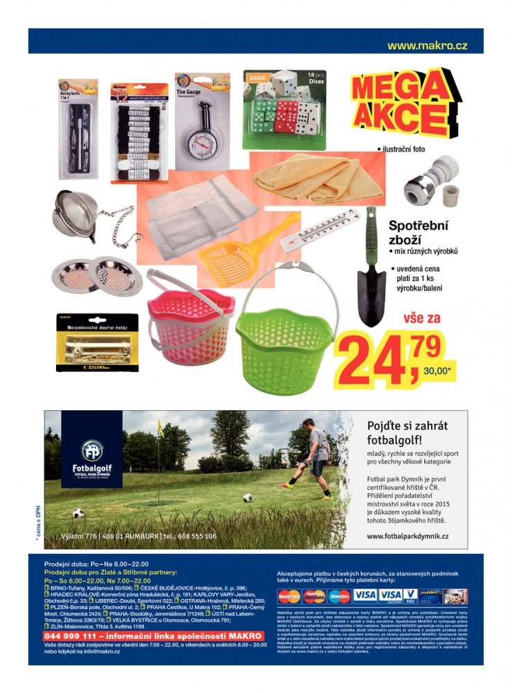 letk Makro Spotebn zbo od 12.8.2015 strana 1