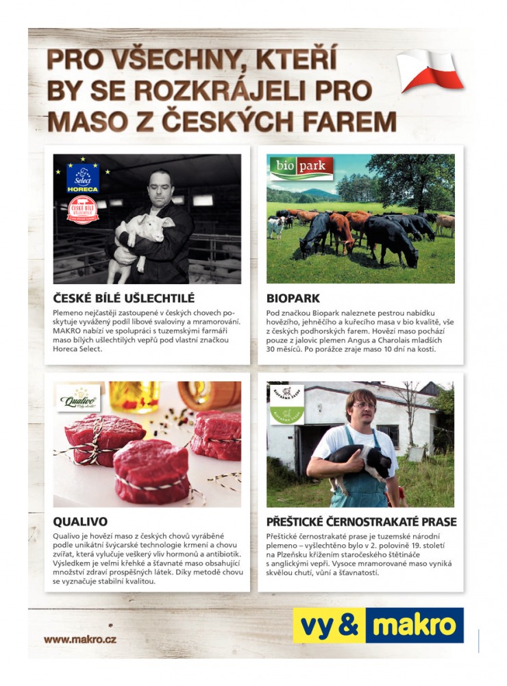 leták Makro Gastronomie čerstvé od 12.8.2015 strana 1 leták Makro Gastronomie čerstvé od 12.8.2015 strana 1