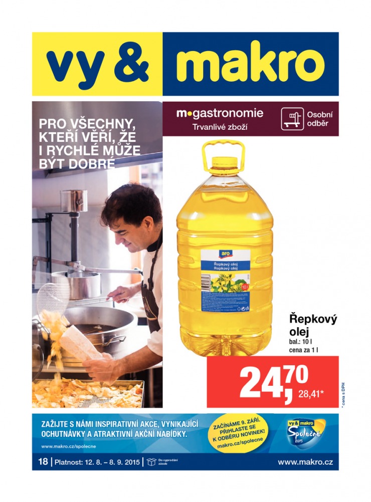 letk Makro Gastronomie trvanliv zbo od 12.8.2015 strana 1