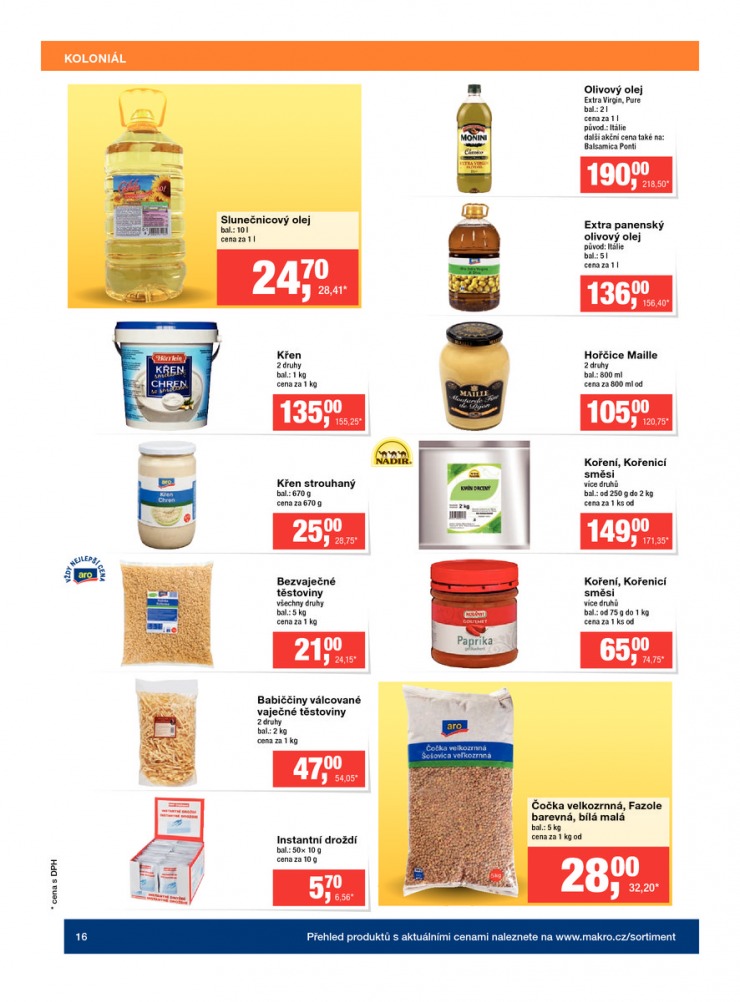 letk Makro Gastronomie trvanliv zbo od 12.8.2015 strana 1