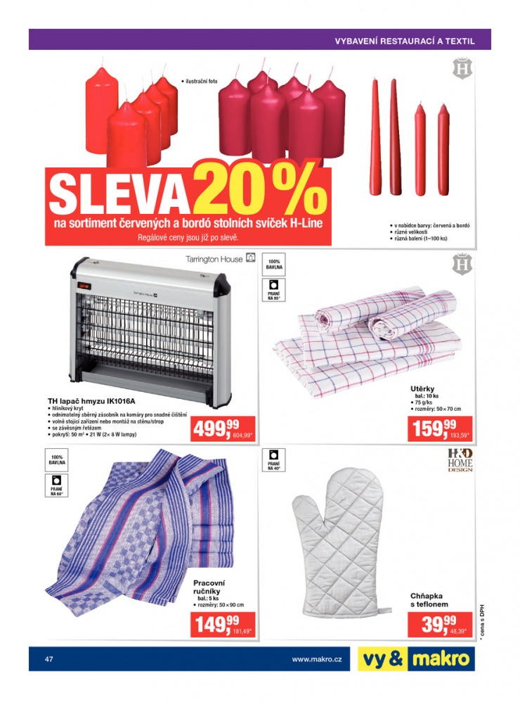 letk Makro Gastronomie trvanliv zbo od 12.8.2015 strana 1