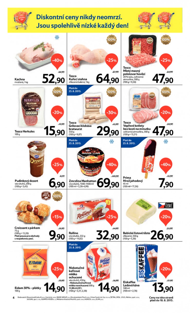 letk Tesco supermarkety od 12.08.2015 strana 1