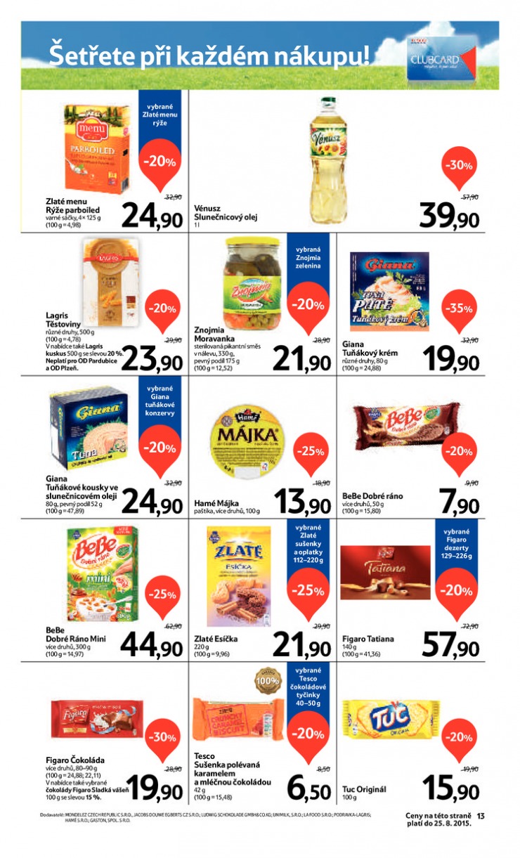 letk Tesco velk hypermarkety od 12.08.2015 strana 1