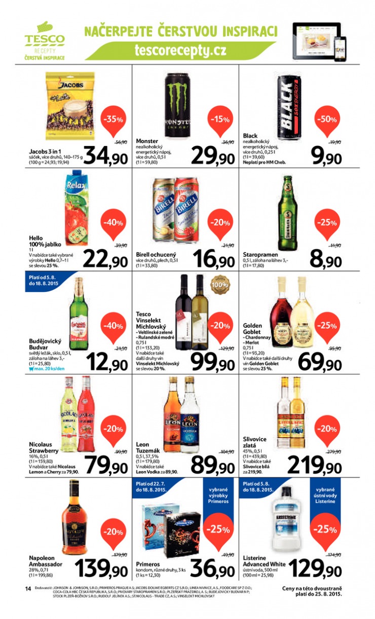 letk Tesco velk hypermarkety od 12.08.2015 strana 1