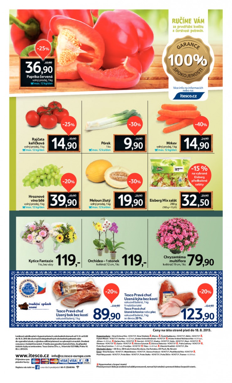 letk Tesco velk hypermarkety od 12.08.2015 strana 1