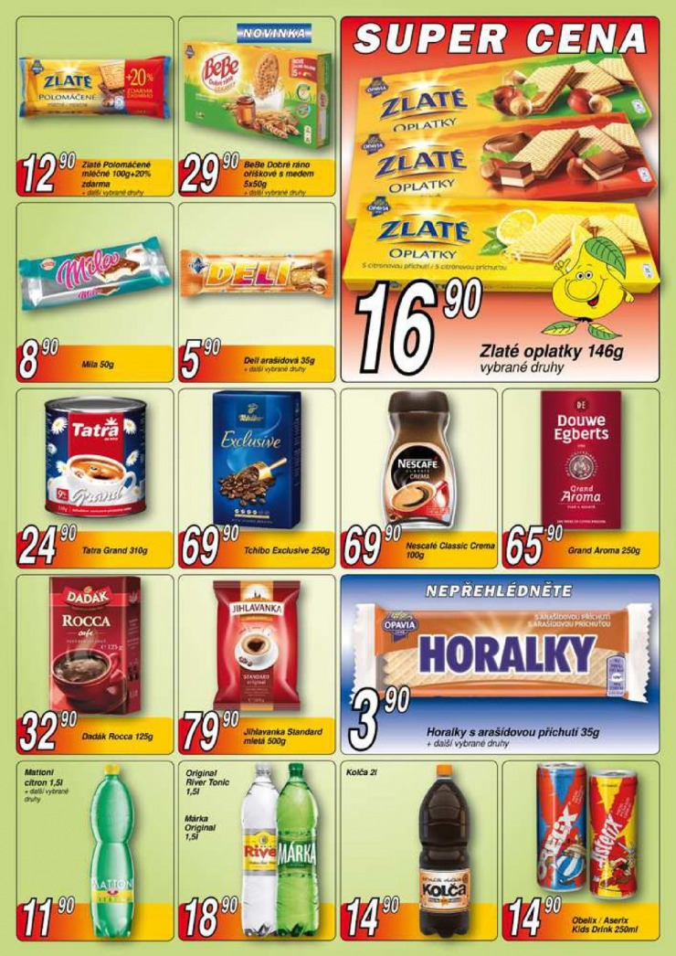 leták Hruška aktuální leták od 11.08.2015 strana 1 leták Hruška aktuální leták od 11.08.2015 strana 1